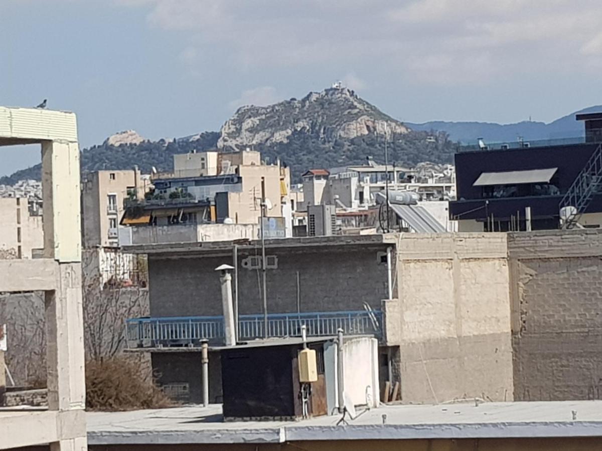 Apartmán Elegant House With Acropolis View Atény Exteriér fotografie